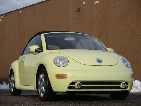2003 Volkswagen New Beetle Convertible GLS