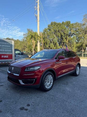 2020 Lincoln Nautilus Standard