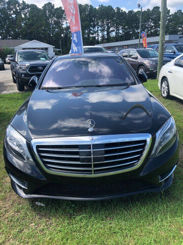 2015 Mercedes-Benz S-Class for sale at Gralin Hampton Auto Sales in Summerville SC