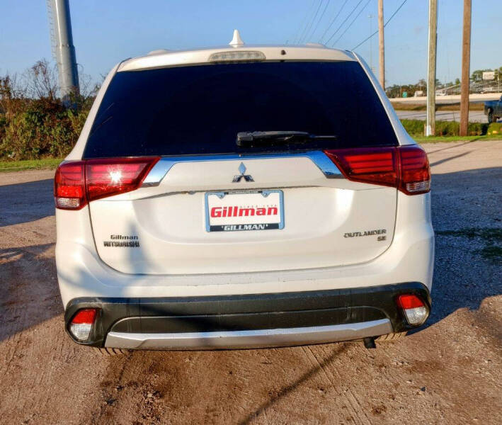 2017 Mitsubishi Outlander SE