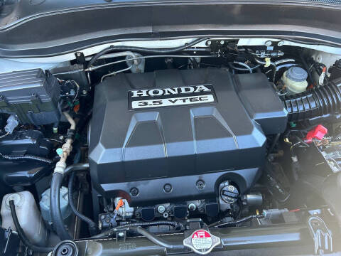 2007 Honda Ridgeline RTX