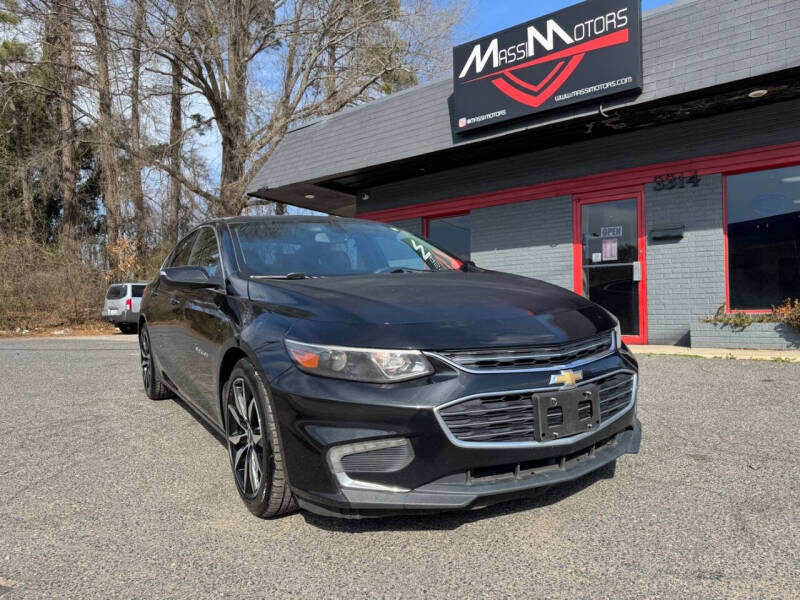2017 Chevrolet Malibu for sale at Massi Motors Durham in Durham NC