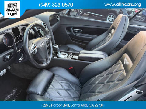 2011 Bentley Continental GT Speed