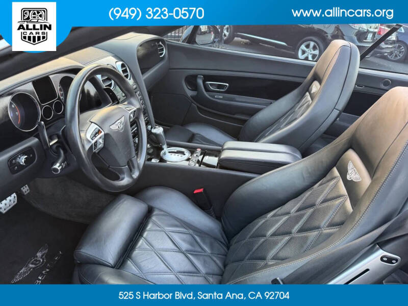 2011 Bentley Continental GT Speed