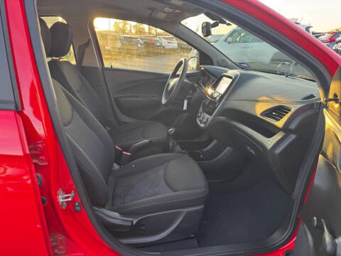 2017 Chevrolet Spark LS Manual