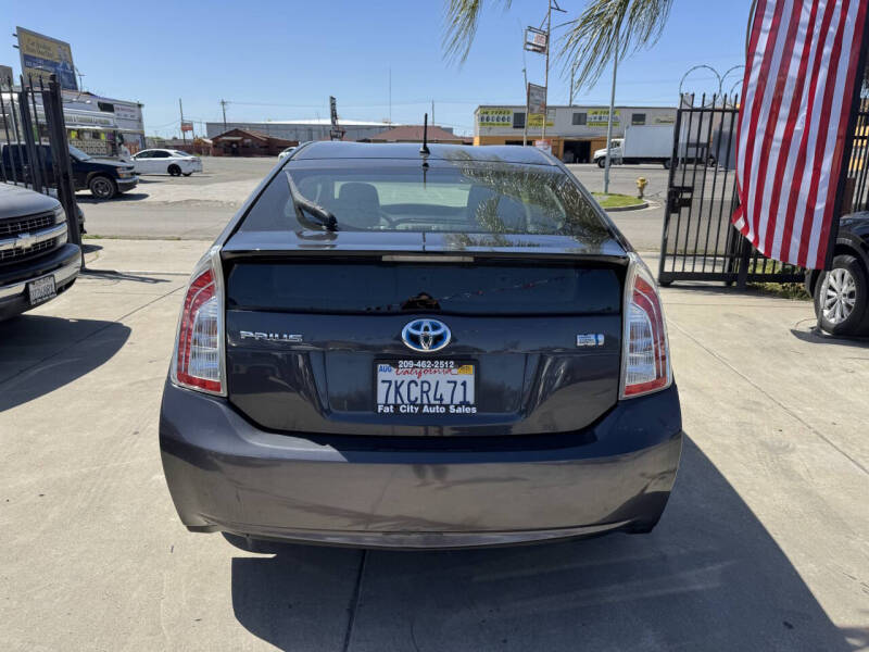 2014 Toyota Prius One