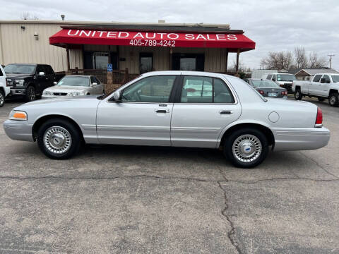 2001 Ford Crown Victoria for sale at United Auto Sales in Oklahoma City OK