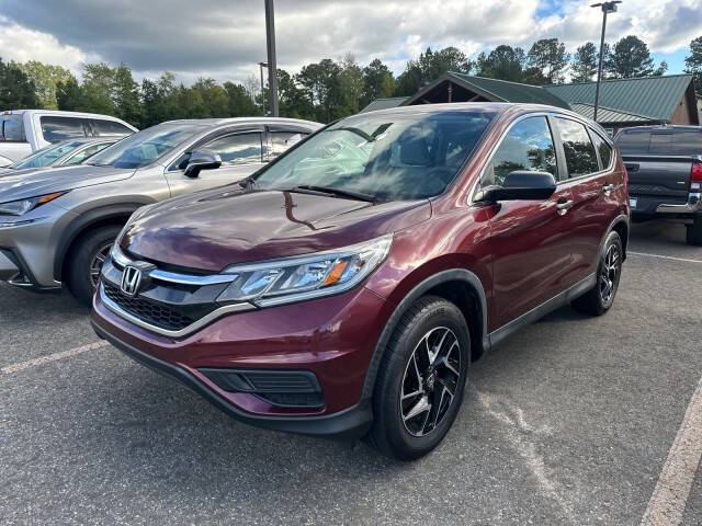 Dk. Red 2016 Honda CR-V SE SE 4dr SUV 11