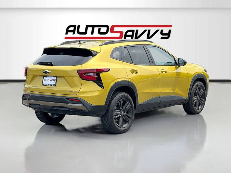 2025 Chevrolet Trax ACTIV