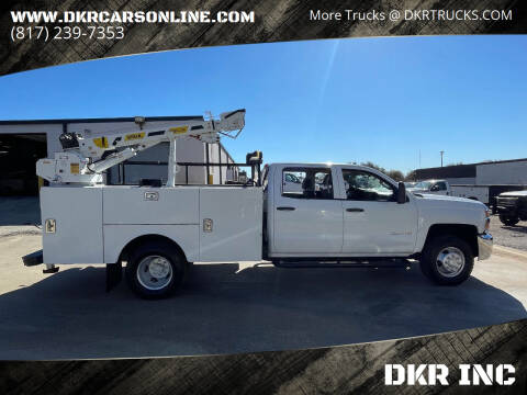 2015 Chevrolet Silverado 3500HD for sale at DKR INC in Arlington TX