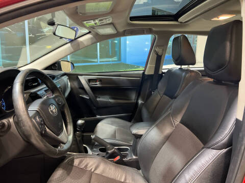 2015 Toyota Corolla S Plus