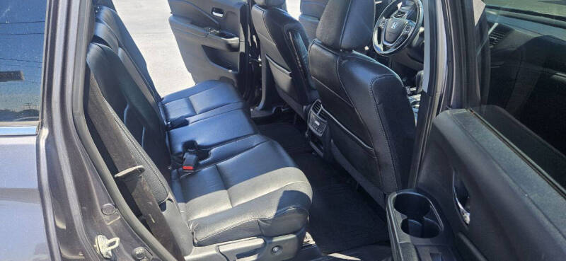 2017 Honda Pilot EX-L w/Navi