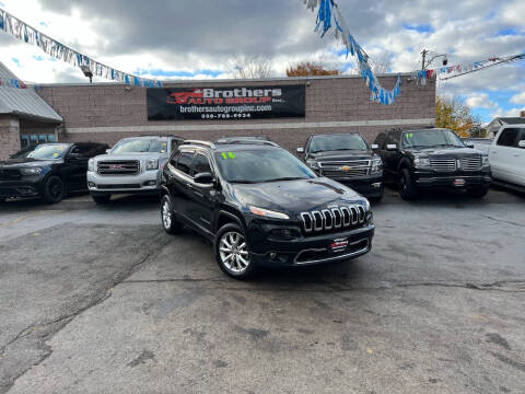 2016 Jeep Cherokee for sale at Brothers Auto Group in Youngstown OH