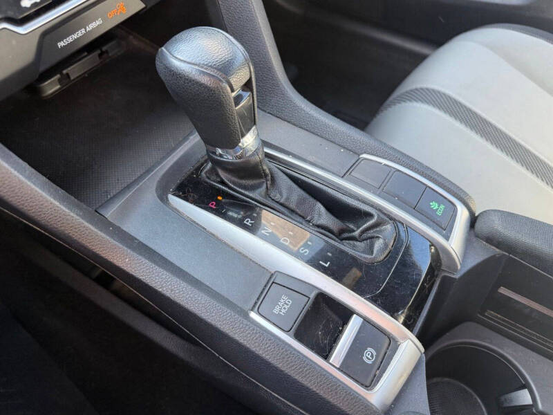 2016 Honda Civic LX-P