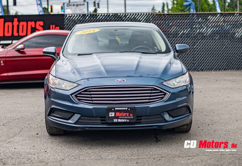 2018 Ford Fusion SE