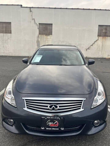 2013 Infiniti G37 Sedan