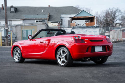 2003 Toyota MR2 Spyder