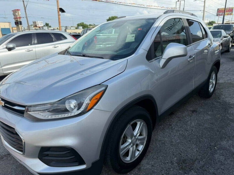2018 Chevrolet Trax LT