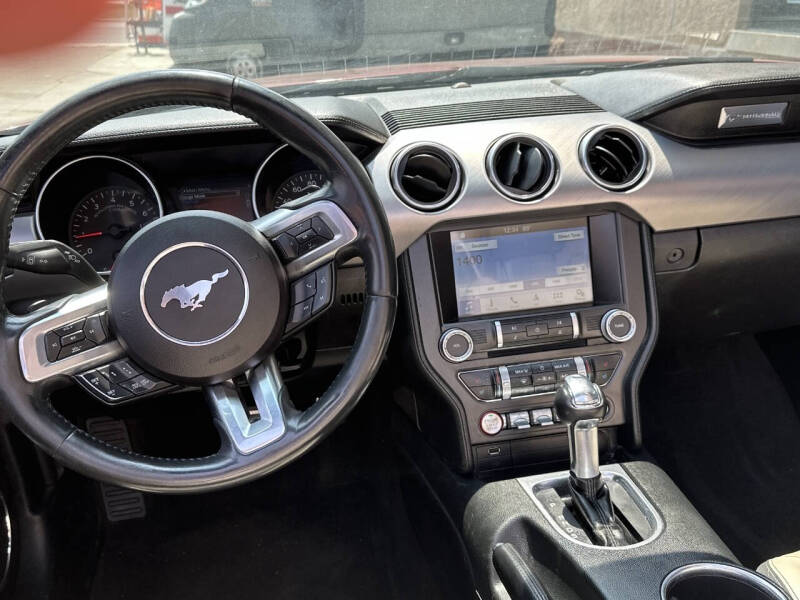 2018 Ford Mustang EcoBoost