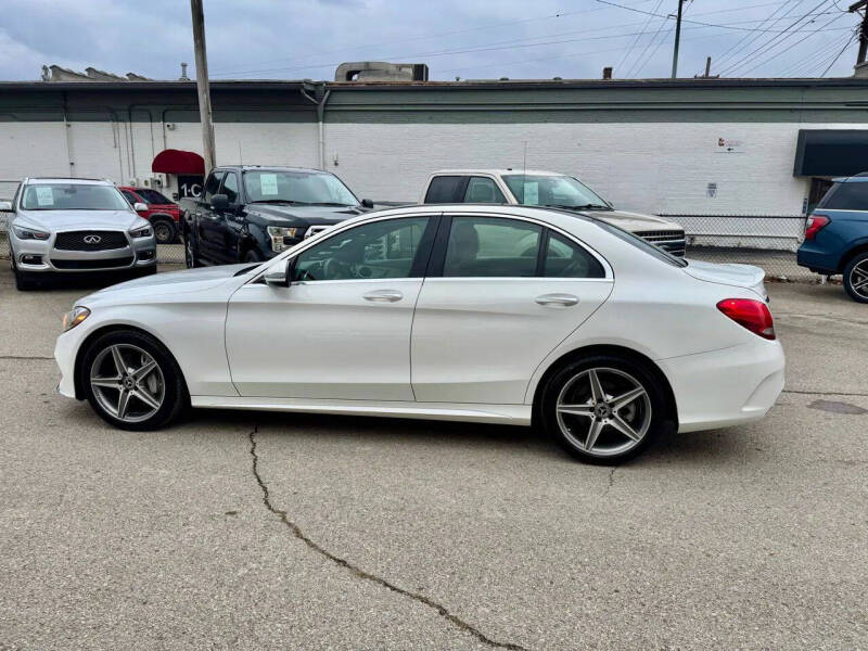 2018 Mercedes-Benz C-Class C 300 4MATIC