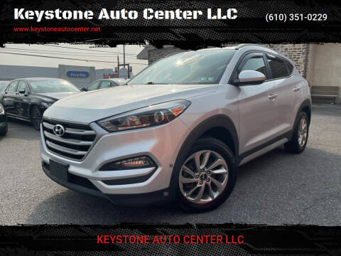 2018 Hyundai Tucson for sale at Keystone Auto Center LLC in Allentown PA