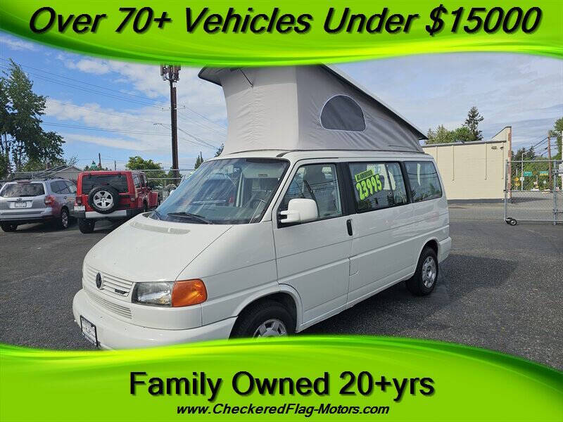 2000 Volkswagen EuroVan