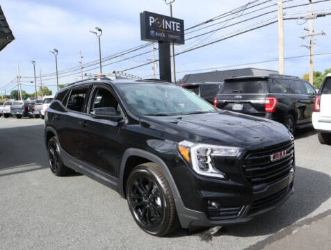 2022 GMC Terrain for sale at Pointe Buick Gmc in Carneys Point NJ