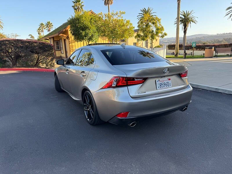 2015 Lexus IS 250