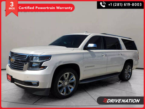 2015 Chevrolet Suburban LTZ