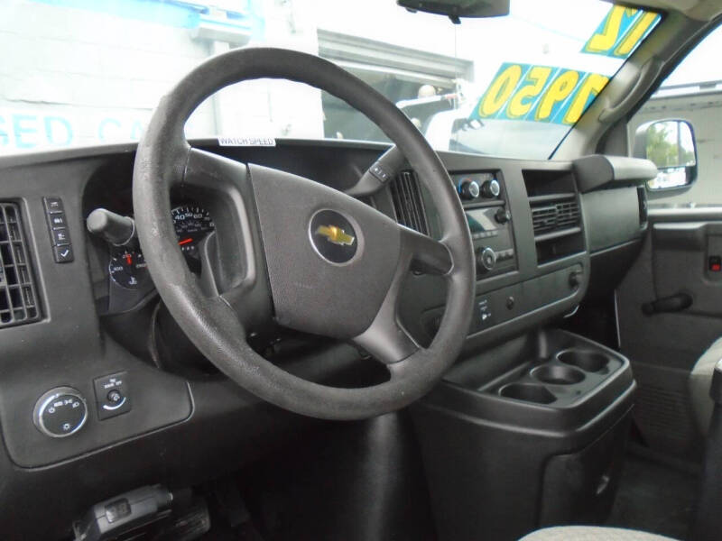2012 Chevrolet Express 2500