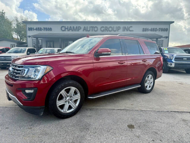 2018 Ford Expedition for sale at Champ Auto Group Inc in Channelview, TX