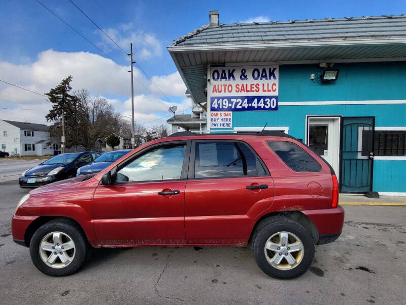 2010 Kia Sportage for sale at Oak & Oak Auto Sales in Toledo OH