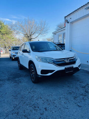 2016 Honda CR-V SE