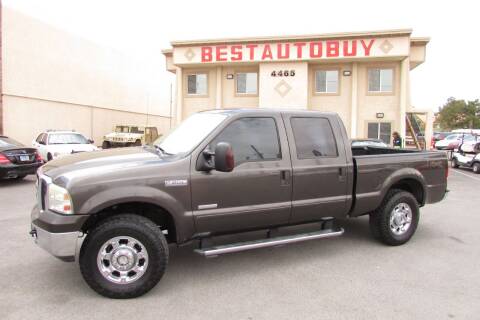 2006 Ford F-250 Super Duty for sale at Best Auto Buy in Las Vegas NV
