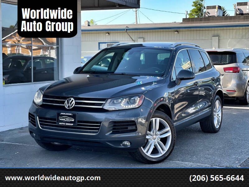 2013 Volkswagen Touareg TDI Executive
