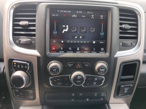 2018 RAM 1500 Big Horn