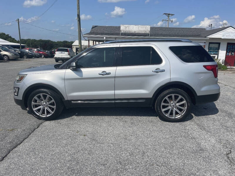 2017 Ford Explorer Limited