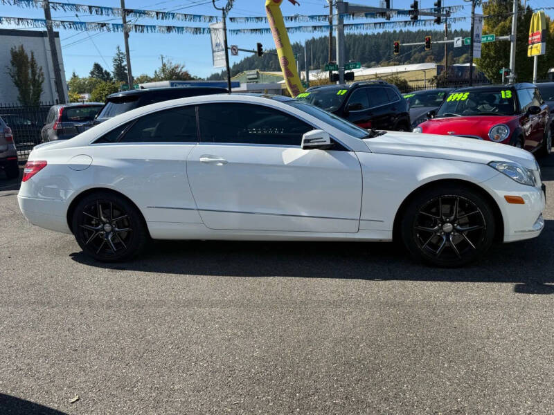 2013 Mercedes-Benz E-Class E 350