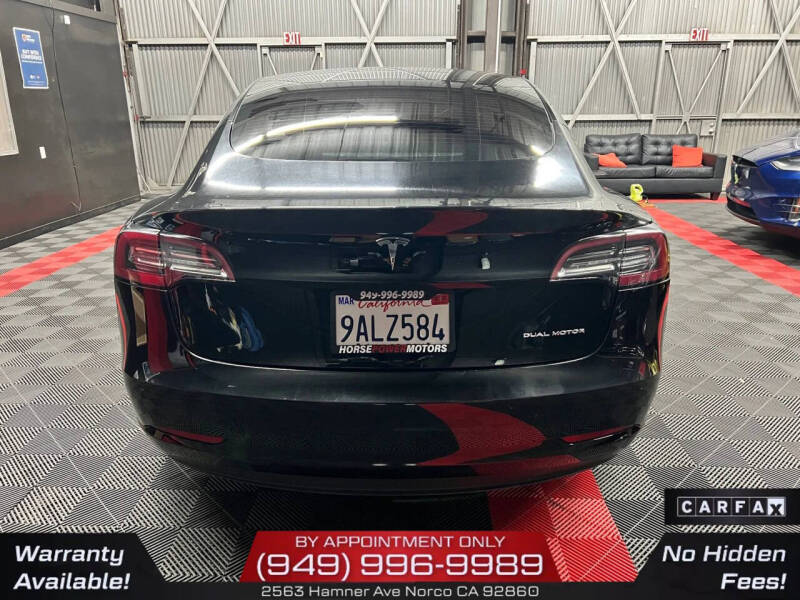 2022 Tesla Model 3 Long Range