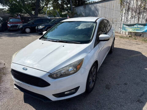 2017 Ford Focus SE