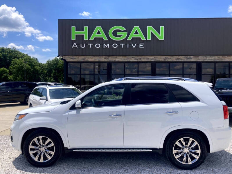 2012 Kia Sorento SX