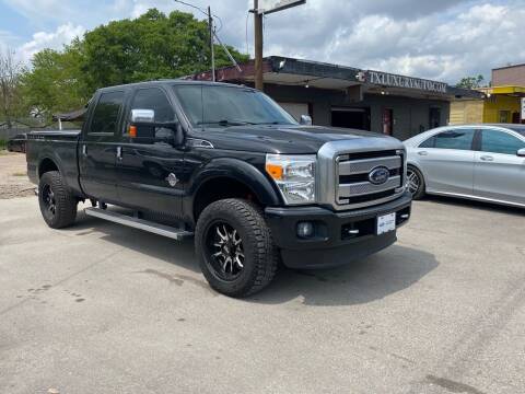 2015 Ford F-250 Super Duty for sale at Texas Luxury Auto in Houston TX
