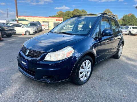 2010 Suzuki SX4 Crossover for sale at Atlantic Auto Sales in Garner NC