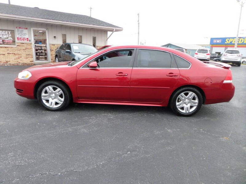 2013 Chevrolet Impala LT photo 15