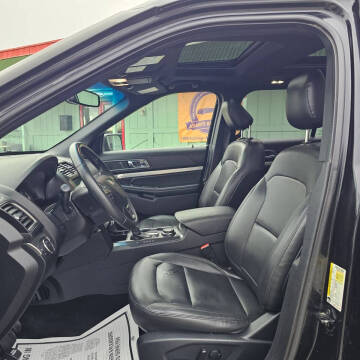 2019 Ford Explorer XLT