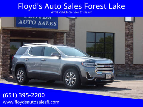 2020 GMC Acadia for sale at Floyd's Auto Sales Forest Lake in Forest Lake MN