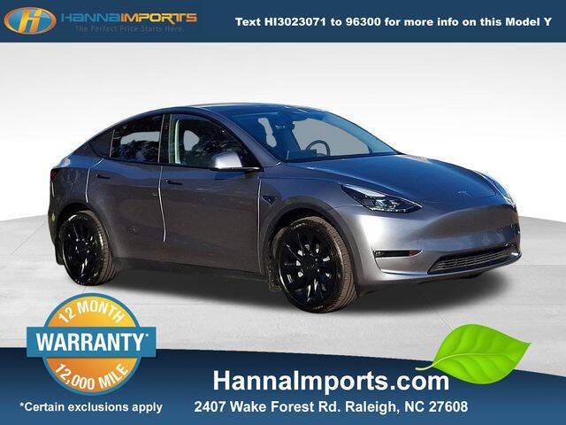 2024 Tesla Model Y Long Range