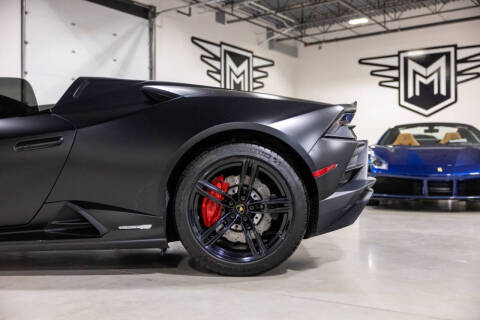 2020 Lamborghini Huracan EVO Spyder