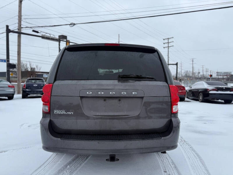 2016 Dodge Grand Caravan SE Plus