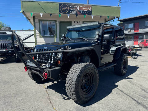 2013 Jeep Wrangler for sale at Golden Auto Sales in Reno NV